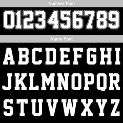 Benutzerdefinierte Schwarz Weiß Grau Reversible Basketball Jersey Personalisierte Print Name Nummer Logo