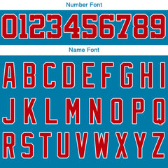 Benutzerdefiniert Blau Weiß Rot Hoodie Personalisiert Männer Pullover Hoodie Gedruckt Team Name Number Logo für Frauen