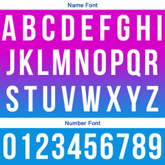 Benutzerdefinierte Rosa Lila Blau Fußball Polo-Shirts Fügen Sie Ihr Einzigartiges hinzu Logo/Name/Nummer