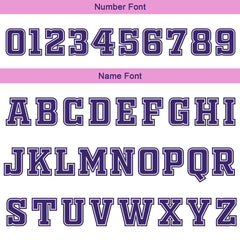 Benutzerdefinierte Weiß Violett Rosa Reversible Basketball Jersey Personalisierte Print Name Nummer Logo