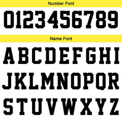 Benutzerdefinierte Weiß Gelb Schwarz Reversible Basketball Jersey Personalisierte Print Name Nummer Logo