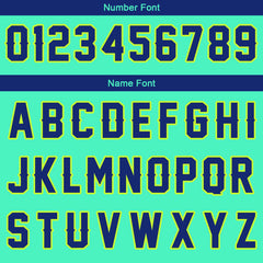 Benutzerdefinierter Grün Basketball Jersey Uniform Anzug gedruckt Ihr Logo Name Nummer