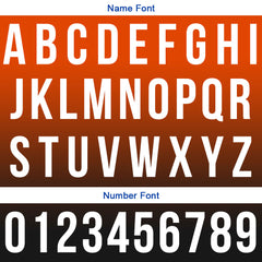 Benutzerdefinierte Orange Schwarz Fußball Polo-Shirts Fügen Sie Ihr Einzigartiges hinzu Logo/Name/Nummer