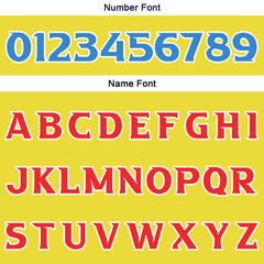 Benutzerdefinierter Gelb Basketball Jersey Uniform Anzug gedruckt Ihr Logo Name Nummer