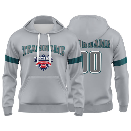 Benutzerdefinierter Sweatshirt-Hoodie für Mann, Frau, Mädchen, Junge. Drucken Sie Ihr Logo, Ihren Namen und Ihre Nummer