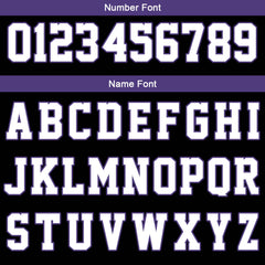 Benutzerdefinierte Schwarz Weiß Lila Reversible Basketball Jersey Personalisierte Print Name Nummer Logo