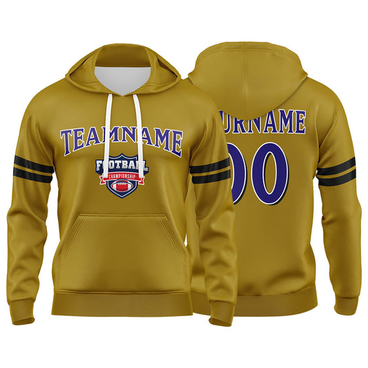 Benutzerdefinierter Sweatshirt-Hoodie für Mann, Frau, Mädchen, Junge. Drucken Sie Ihr Logo, Ihren Namen und Ihre Nummer