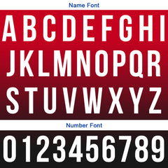 Benutzerdefinierte Rot Schwarz Weiß Fußball Polo-Shirts Fügen Sie Ihr Einzigartiges hinzu Logo/Name/Nummer