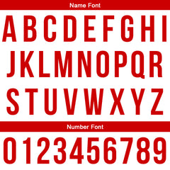 Benutzerdefinierte Rot Fußball Polo-Shirts Fügen Sie Ihr Einzigartiges hinzu Logo/Name/Nummer