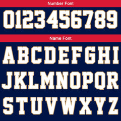 Benutzerdefinierte Marine Weiß Gold Reversible Basketball Jersey Personalisierte Print Name Nummer Logo