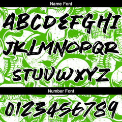 Benutzerdefinierter Sweatshirt-Hoodie für Mann, Frau, Mädchen, Junge. Drucken Sie Ihr Logo, Ihren Namen und Ihre Nummer Grün&Weiß