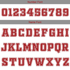 Benutzerdefinierte Weiß Rot Grau Reversible Basketball Jersey Personalisierte Print Name Nummer Logo