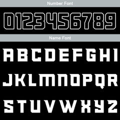 Benutzerdefinierte Schwarz Weiß Grau Reversible Basketball Jersey Personalisierte Print Name Nummer Logo