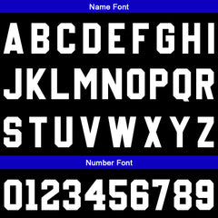 Benutzerdefinierte Royal Reversible Basketball Jersey Personalisierte Name Nummernlogo drucken