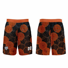 Benutzerdefinierte Schwarz Orange Trikots für Männer Frauen Personalisierte Fußball Uniformen für Erwachsene und Kind