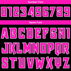 Benutzerdefinierter Rosa Basketball Jersey Uniform Anzug gedruckt Ihr Logo Name Nummer