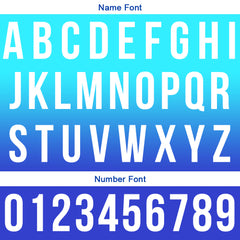 Benutzerdefinierte Hellblau Blau Fußball Polo-Shirts Fügen Sie Ihr Einzigartiges hinzu Logo/Name/Nummer