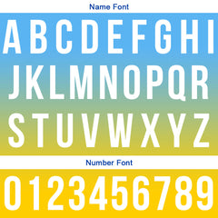 Benutzerdefinierte Hellblau Gelb Fußball Polo-Shirts Fügen Sie Ihr Einzigartiges hinzu Logo/Name/Nummer