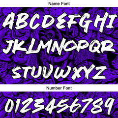 Benutzerdefinierter Sweatshirt-Hoodie für Mann, Frau, Mädchen, Junge. Drucken Sie Ihr Logo, Ihren Namen und Ihre Nummer Lila