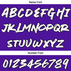 Benutzerdefinierter Sweatshirt-Hoodie für Mann, Frau, Mädchen, Junge. Drucken Sie Ihr Logo, Ihren Namen und Ihre Nummer Lila