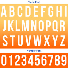 Benutzerdefinierte Orange Fußball Polo-Shirts Fügen Sie Ihr Einzigartiges hinzu Logo/Name/Nummer