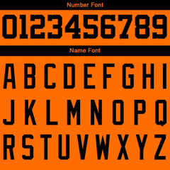 Benutzerdefinierter Orange Weiß Hoodie für Mann, Frau, Mädchen, Junge. Drucken Sie Ihr Logo, Ihren Namen und Ihre Nummer