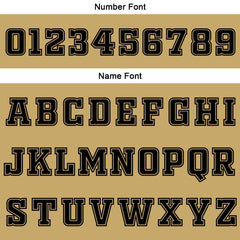 Benutzerdefinierte Gold Weiß Schwarz Reversible Basketball Jersey Personalisierte Print Name Nummer Logo