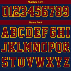 Benutzerdefinierte Marine Wein Gelb Reversible Basketball Jersey Personalisierte Print Name Nummer Logo