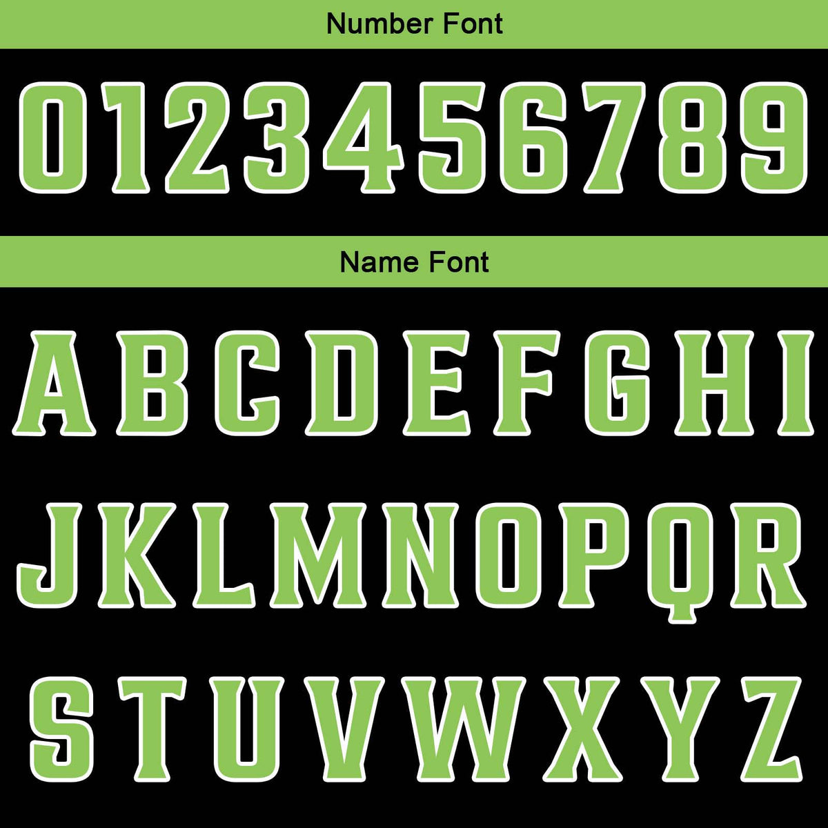 Benutzerdefinierter Schwarz Grün Basketball Jersey Uniform Anzug gedruckt Ihr Logo Name Nummer