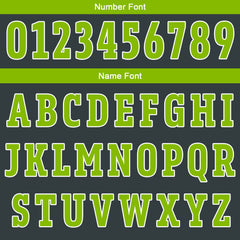 Benutzerdefinierter Grün Grau Basketball Jersey Uniform Anzug gedruckt Ihr Logo Name Nummer