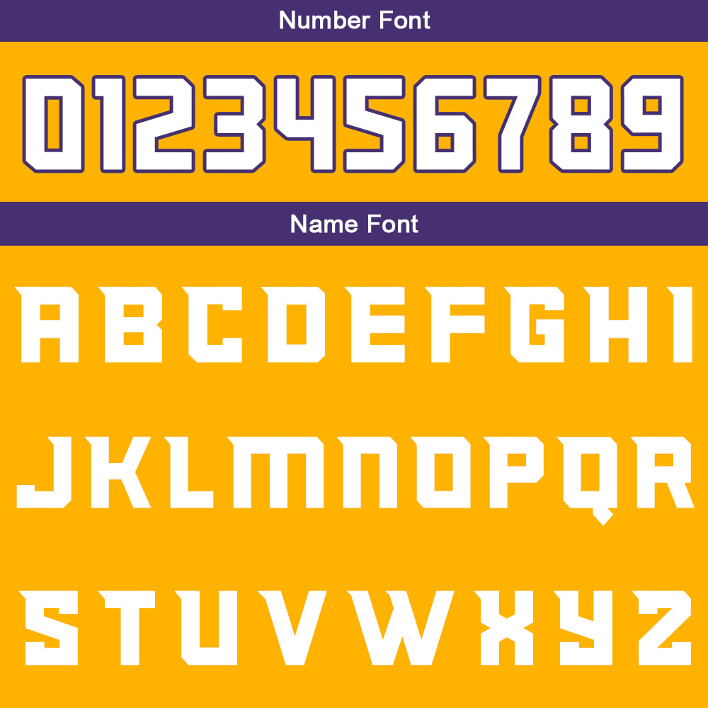 Benutzerdefinierte Gelb Lila Weiß Reversible Basketball Jersey Personalisierte Print Name Nummer Logo