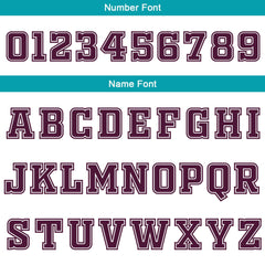 Benutzerdefinierte Weiß Granat Türkis Reversible Basketball Jersey Personalisierte Print Name Nummer Logo