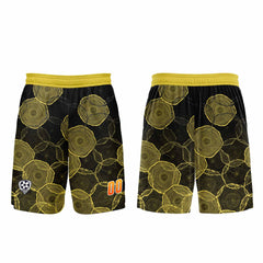 Benutzerdefinierte Schwarz Gelb Trikots für Männer Frauen Personalisierte Fußball Uniformen für Erwachsene und Kind