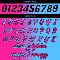 Benutzerdefinierte Rosa Hellblau Kurzarm-Kapuzenpullover für Männer Frauen Hemden mit Kapuzen gedruckt Name Logo