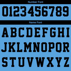 Benutzerdefinierte Hellblau Schwarz Reversible Basketball Jersey Personalisierte Print Name Nummer Logo