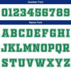 Benutzerdefinierte Weiß Grün Reversible Basketball Jersey Personalisierte Print Name Nummer Logo