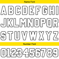 Benutzerdefinierte Gelb Reversible Basketball Jersey Personalisierte Name Nummernlogo drucken