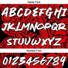 Benutzerdefinierter Sweatshirt-Hoodie für Mann, Frau, Mädchen, Junge. Drucken Sie Ihr Logo, Ihren Namen und Ihre Nummer Rot