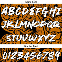 Benutzerdefinierter Sweatshirt-Hoodie für Mann, Frau, Mädchen, Junge. Drucken Sie Ihr Logo, Ihren Namen und Ihre Nummer Orange