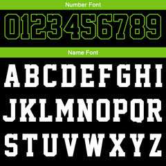 Benutzerdefinierte Schwarz Weiß Neon Grün Reversible Basketball Jersey Personalisierte Print Name Nummer Logo