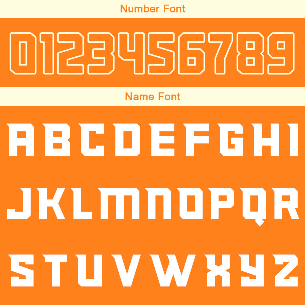 Benutzerdefinierte Creme Orange Schwarz Reversible Basketball Jersey Personalisierte Print Name Nummer Logo