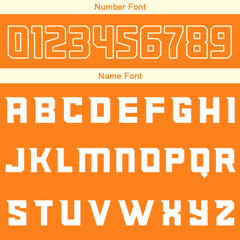 Benutzerdefinierte Creme Orange Schwarz Reversible Basketball Jersey Personalisierte Print Name Nummer Logo