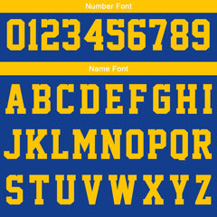 Benutzerdefinierte Royal Weiß Gelb Reversible Basketball Jersey Personalisierte Print Name Nummer Logo