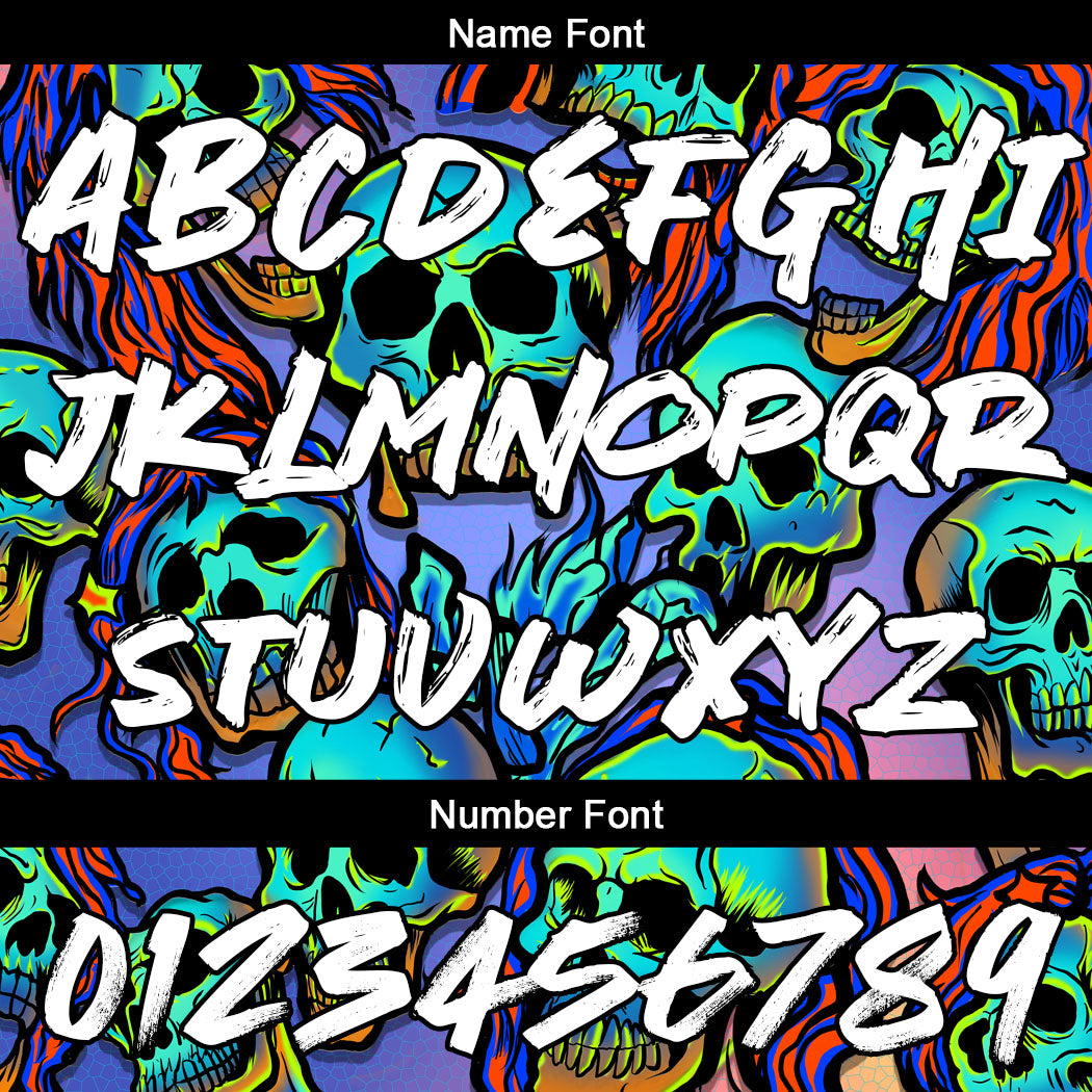 Benutzerdefinierter Sweatshirt-Hoodie für Mann, Frau, Mädchen, Junge. Drucken Sie Ihr Logo, Ihren Namen und Ihre Nummer Lila&Neon Grün