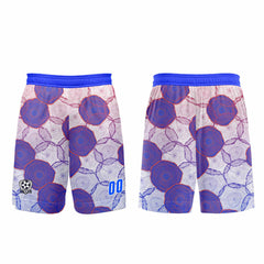 Benutzerdefinierte Weiß Blau Orange Trikots für Männer Frauen Personalisierte Fußball Uniformen für Erwachsene und Kind