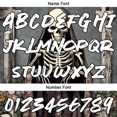 Benutzerdefinierter Sweatshirt-Hoodie für Mann, Frau, Mädchen, Junge. Drucken Sie Ihr Logo, Ihren Namen und Ihre Nummer Pastor Skelett