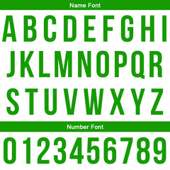 Benutzerdefinierte Grün Fußball Polo-Shirts Fügen Sie Ihr Einzigartiges hinzu Logo/Name/Nummer