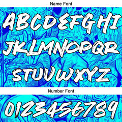 Benutzerdefinierter Sweatshirt-Hoodie für Mann, Frau, Mädchen, Junge. Drucken Sie Ihr Logo, Ihren Namen und Ihre Nummer Blau