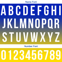 Benutzerdefinierte Königliche Gelb Fußball Polo-Shirts Fügen Sie Ihr Einzigartiges hinzu Logo/Name/Nummer