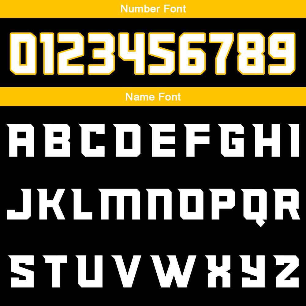 Benutzerdefinierte Schwarz Gelb Weiß Reversible Basketball Jersey Personalisierte Print Name Nummer Logo